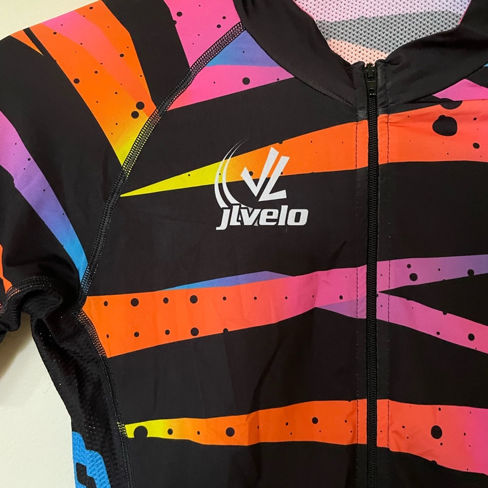 JL velo cycling jersey